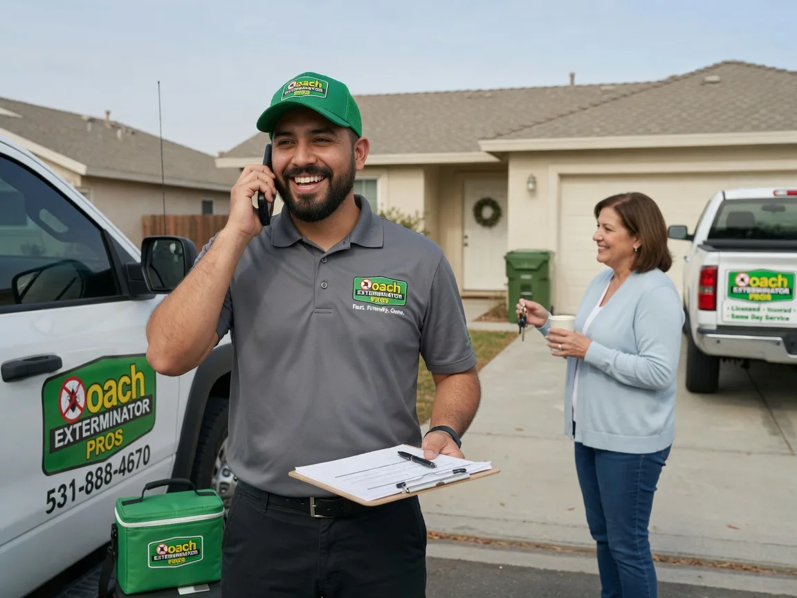 Pest Control Roach Exterminator Vanduser, MO FAQs