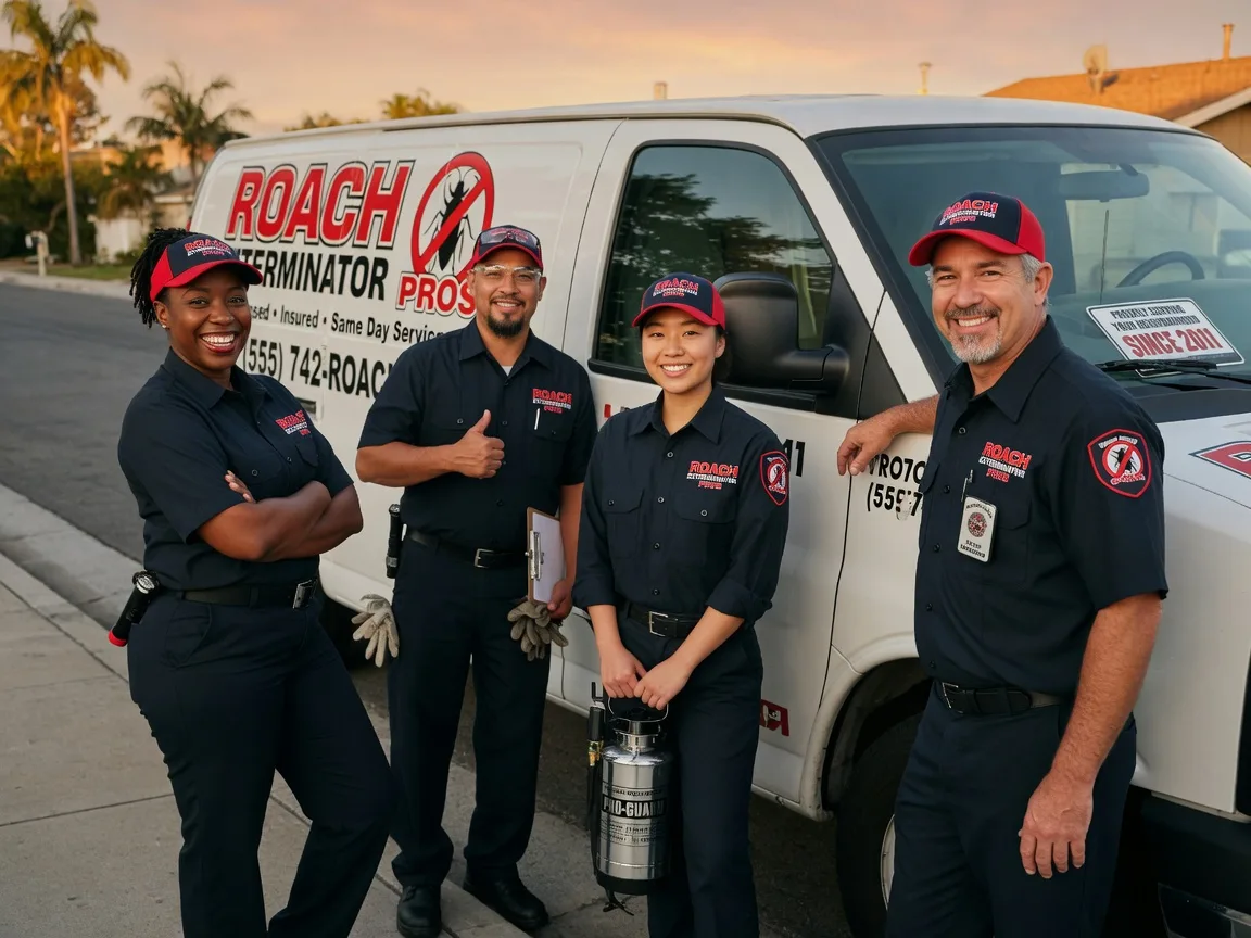 Pest Control Roach Exterminator company in Vanduser, MO